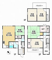 豊能郡能勢町平通の一戸建て