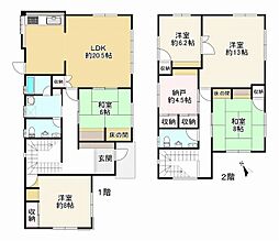 川辺郡猪名川町広根字大谷の一戸建て