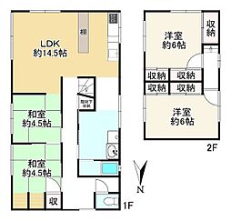 川西市東畦野山手１丁目の一戸建て