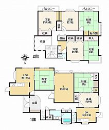 川西市丸山台２丁目の一戸建て