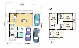 川西市鼓が滝3丁目の一戸建て