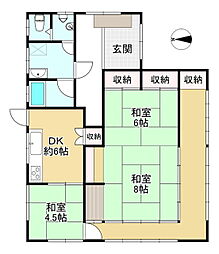 川辺郡猪名川町木津字東山
