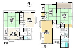 川辺郡猪名川町笹尾字東田