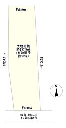 川西市鼓が滝2丁目