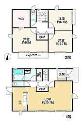 川西市水明台２丁目
