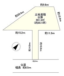 川西市萩原台西2丁目