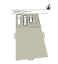 川西市松が丘町の土地