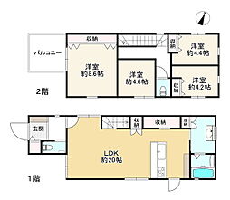 川西市松が丘町　1号棟
