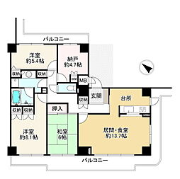 パークハウス猪名川壱番館Ｂ棟
