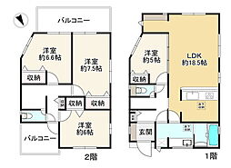 猪名川町松尾台2丁目　1号棟