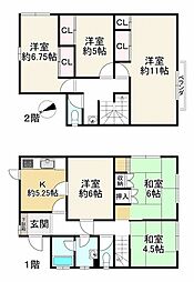 川西市けやき坂1丁目