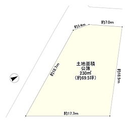 川西市東畦野字長尾