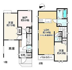 川西山下町