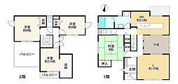 川辺郡猪名川町つつじが丘３丁目の一戸建て