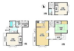 豊能郡能勢町平通
