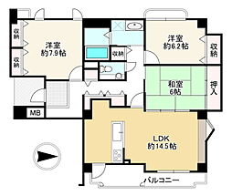 ユニヴェール花屋敷壱号館