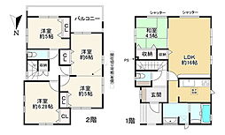清和台西1丁目2期　1号棟