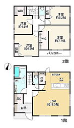 川西市水明台1丁目01期　1号棟
