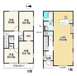 大和西1期　1号棟