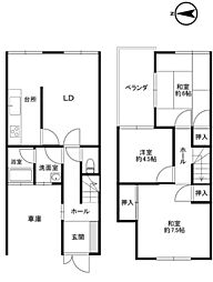 川西市鼓が滝２丁目