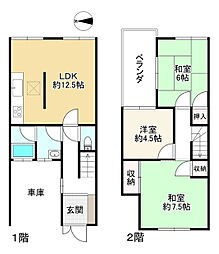 川西市鼓が滝2丁目の一戸建て