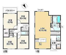川西市東畦野1期　1号棟