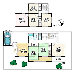 川辺郡猪名川町松尾台２丁目