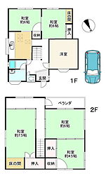 川辺郡猪名川町広根字大谷上