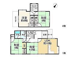 姫路市飾東町夕陽ケ丘の一戸建て