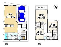 姫路市新在家１丁目の一戸建て