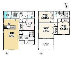 仁豊野7期　1号棟