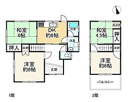 姫路市上大野６丁目の一戸建て