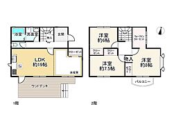 姫路市城見台４丁目の一戸建て