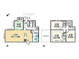 姫路市青山西３丁目の一戸建て