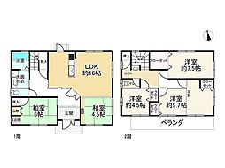 姫路市豊富町神谷の一戸建て