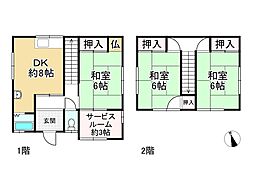 姫路市飾磨区阿成渡場の一戸建て