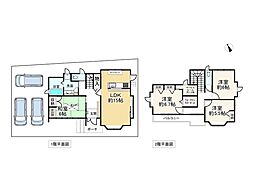 姫路市上大野３丁目の一戸建て