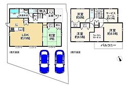 姫路市花田町加納原田の一戸建て