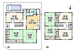 姫路市大寿台２丁目の一戸建て