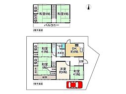 姫路市広畑区西蒲田の一戸建て