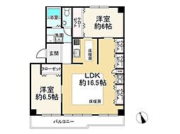 藤和しらさぎハイタウンＡ棟