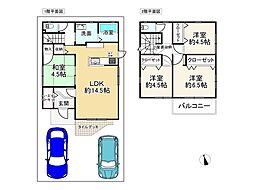 姫路市飾磨区加茂南の一戸建て