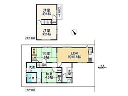 姫路市北平野南の町