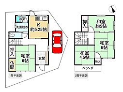姫路市北平野南の町