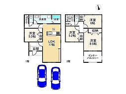 伊伝居2期　1号棟