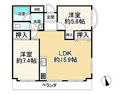 第1恵美酒マンション
