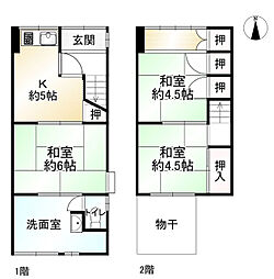 京都市左京区吉田二本松町の一戸建て