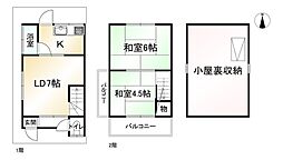 京都市山科区東野舞台町の一戸建て