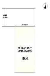 京都市山科区大宅早稲ノ内町の土地