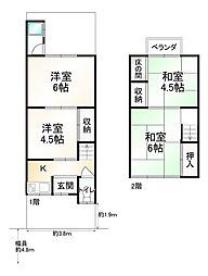 京都市山科区四ノ宮行者谷の一戸建て